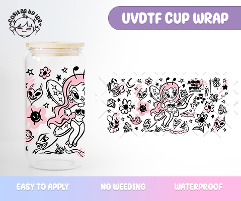 G-04 UVDTF Cup Wrap – Cositas By Lee