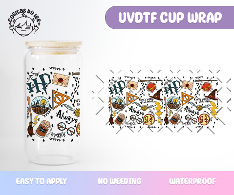 HP UVDTF Cup Wrap