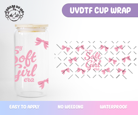 Soft Girl Era UVDTF Cup Wrap
