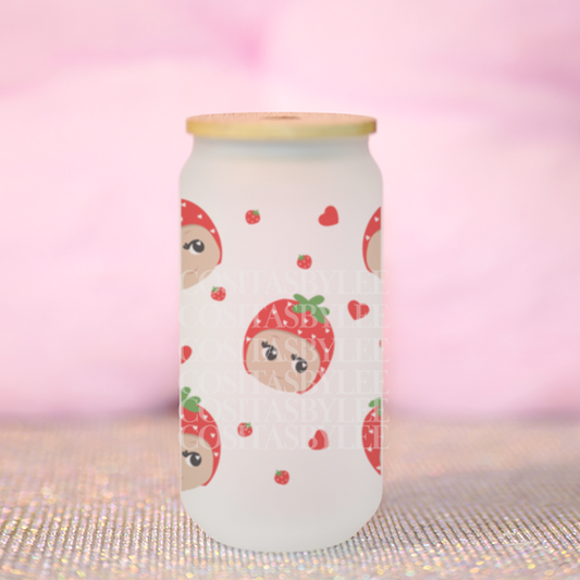 Strawberry Angel Frosted Cup