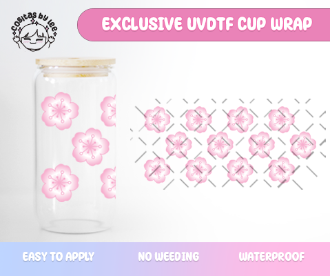 Sakura UVDTF Cup Wrap